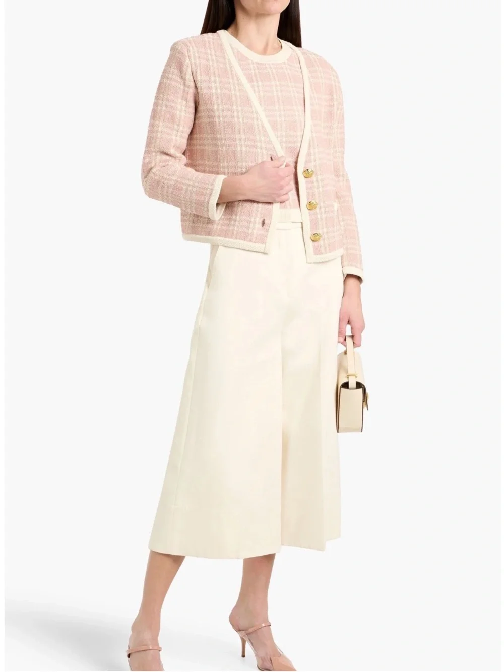 Veronica Beard Claudine Knit Jacket